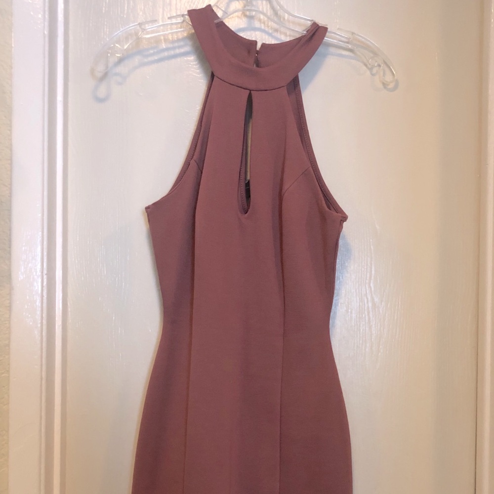 Keyhole Bodycon Dress - Small
